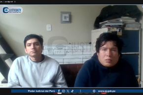 La audiencia de prisión preventiva contra Jhonsson Smith Cruz Torres se programó para este viernes 18 de setiembre. Foto: Captura TV