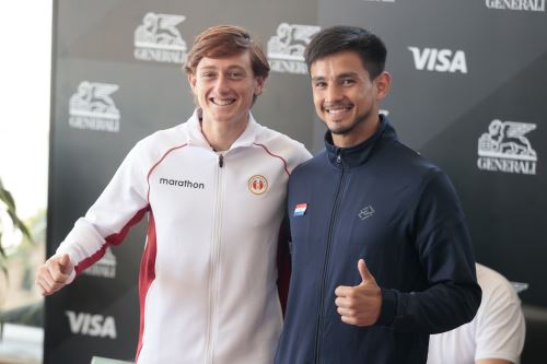Selección de tenis de Perú se prepara para enfrentarse a Paraguay con miras a la Copa Davis