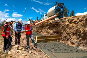 La carretera Yungay-Yanama representa una inversión total de 983.2 millones soles y es una vía estratégica para la región Áncash. Foto: ANIN