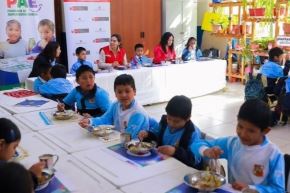 La ministra Maritza Canales supervisó las acciones de preparación y respuesta de los programas sociales en Cajamarca. Foto: MIDIS/Difusión.