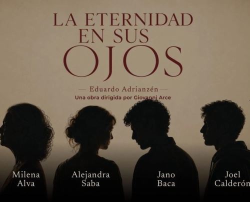 "La eternidad en sus ojos" regresa al Teatro de Lucía.