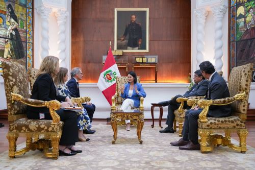 Presidenta Keiko Fujimori se reunió con la Corporación Financiera Internacional del Grupo Banco Mundial