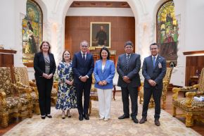 ANDINA/Prensa Presidencia