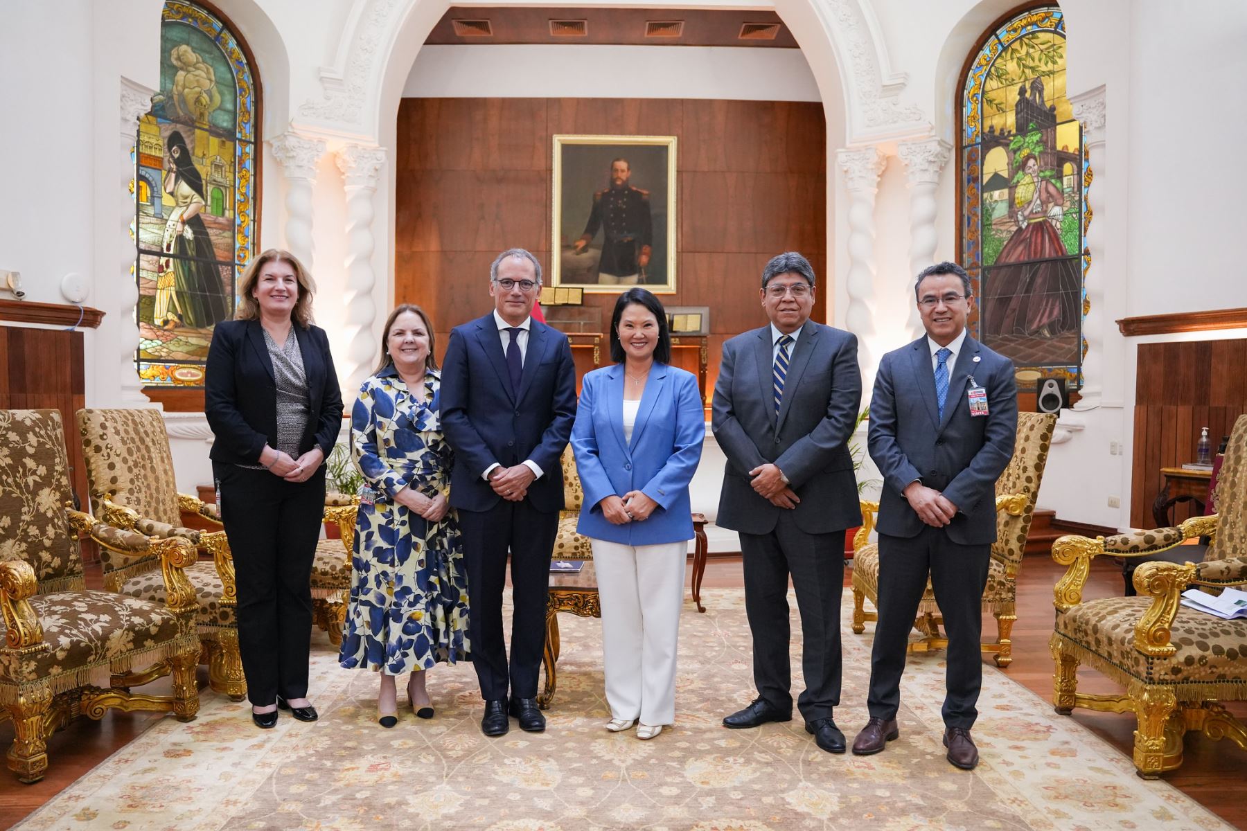 ANDINA/Prensa Presidencia