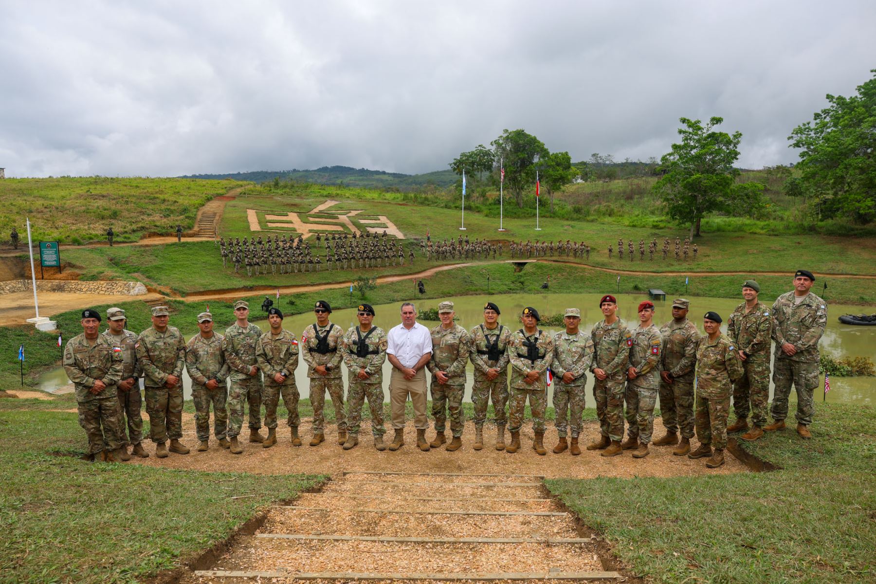Más de 500 efectivos militares participaron en el ejercicio, conducido por el Ejército Sur de Estados Unidos en territorio peruano. Foto: ANDINA/Lino Chipana.