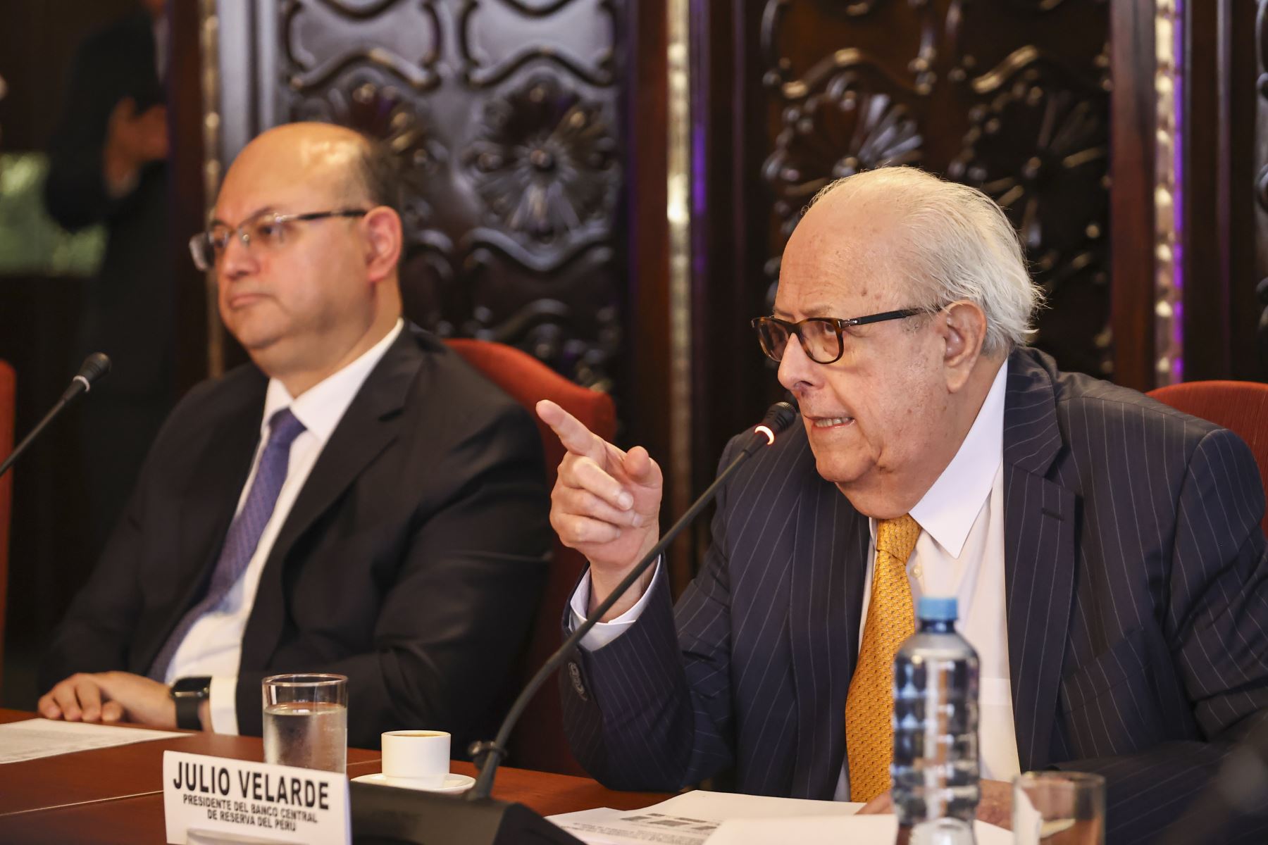 Julio Velarde: Perú registra la inflación más baja de la región en lo que va del siglo