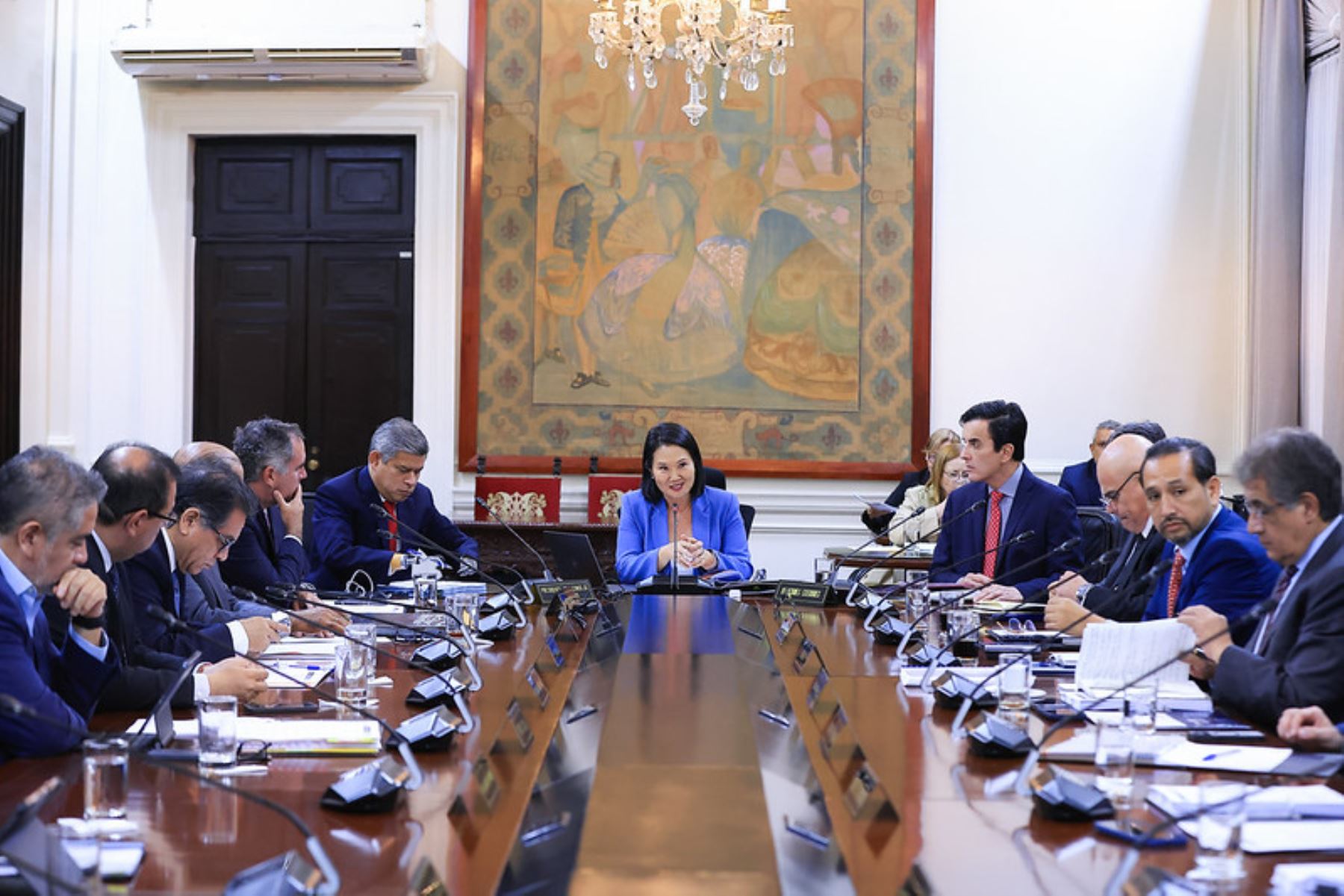 ANDINA/Prensa Presidencia