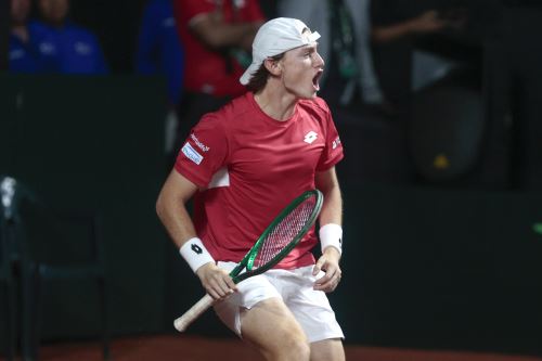 Copa Davis: Ignacio Buse derrota a Hernando Escurra y da primer punto a Perú
