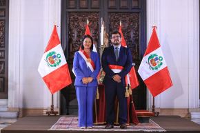 Photo: Presidency of the Republic of Peru