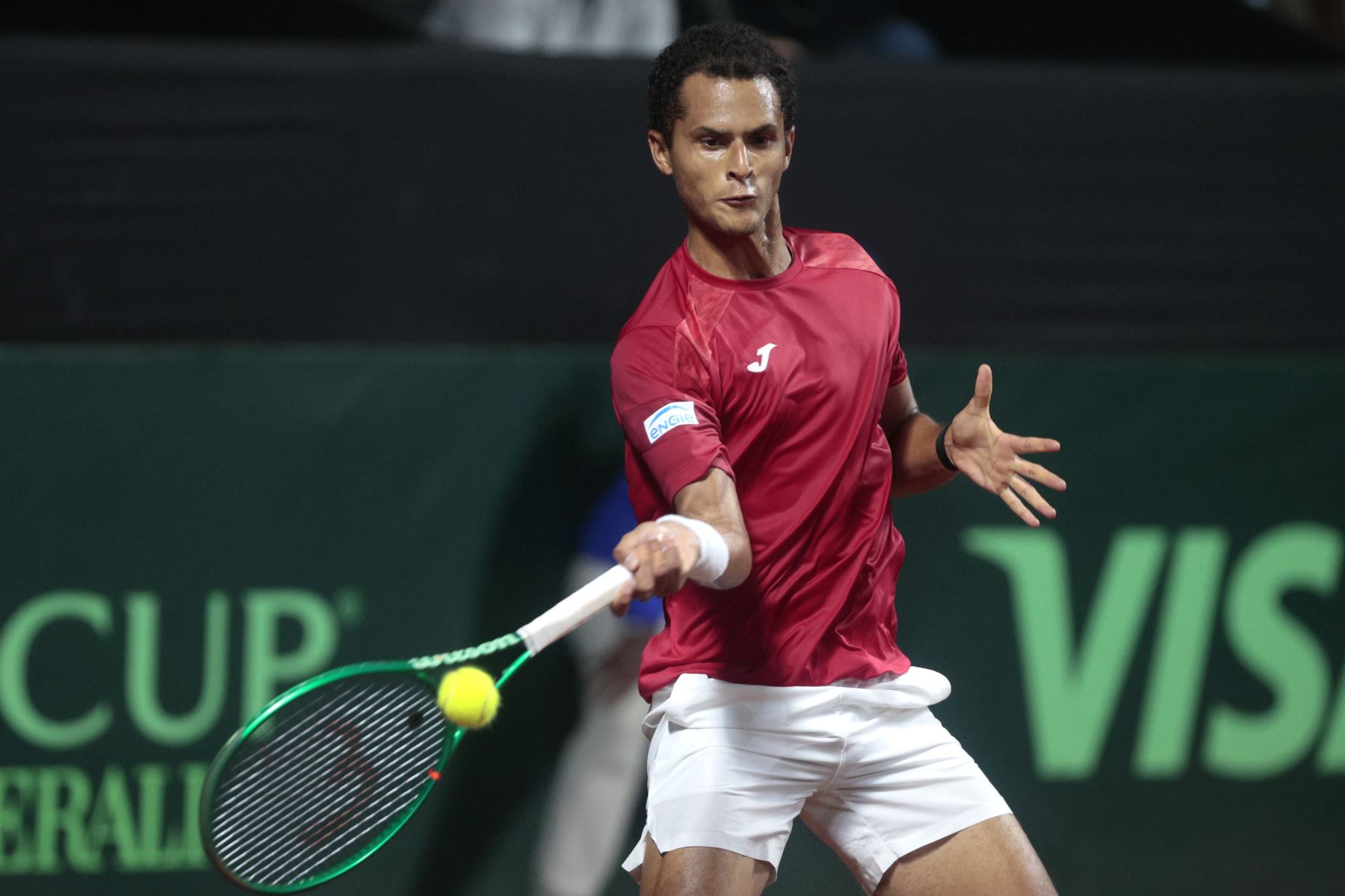 No hubo remontada: Juan Pablo Varillas fue eliminado del Challenger de Buenos Aires