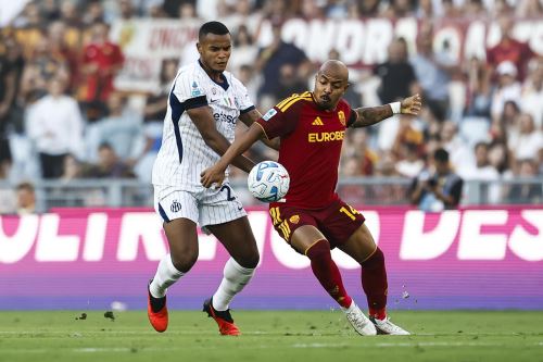 El partido de la Serie A entre la AS Roma y el Inter de Milán ha terminado en un empate 2-2 en el Estadio Olímpico de Roma