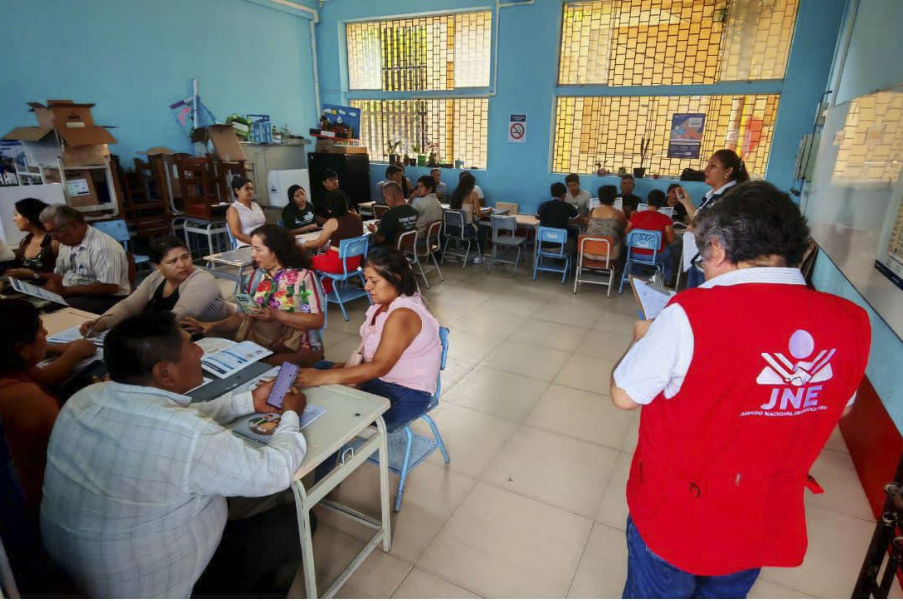 ERM 2026: ONPE realiza hoy segunda jornada de capacitación para miembros de mesa