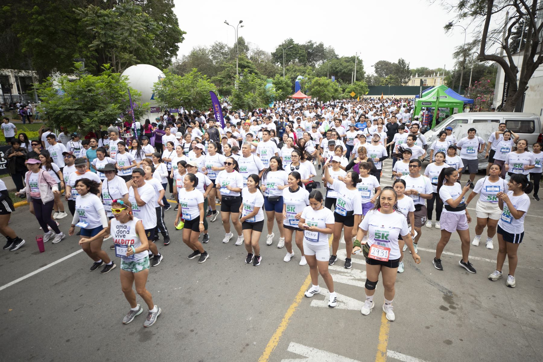 Más de 7 mil peruanos esperan hoy un órgano o tejido. Esta carrera busca poner sus historias en el centro y generar conciencia sobre la importancia de donar. Foto: EsSalud
