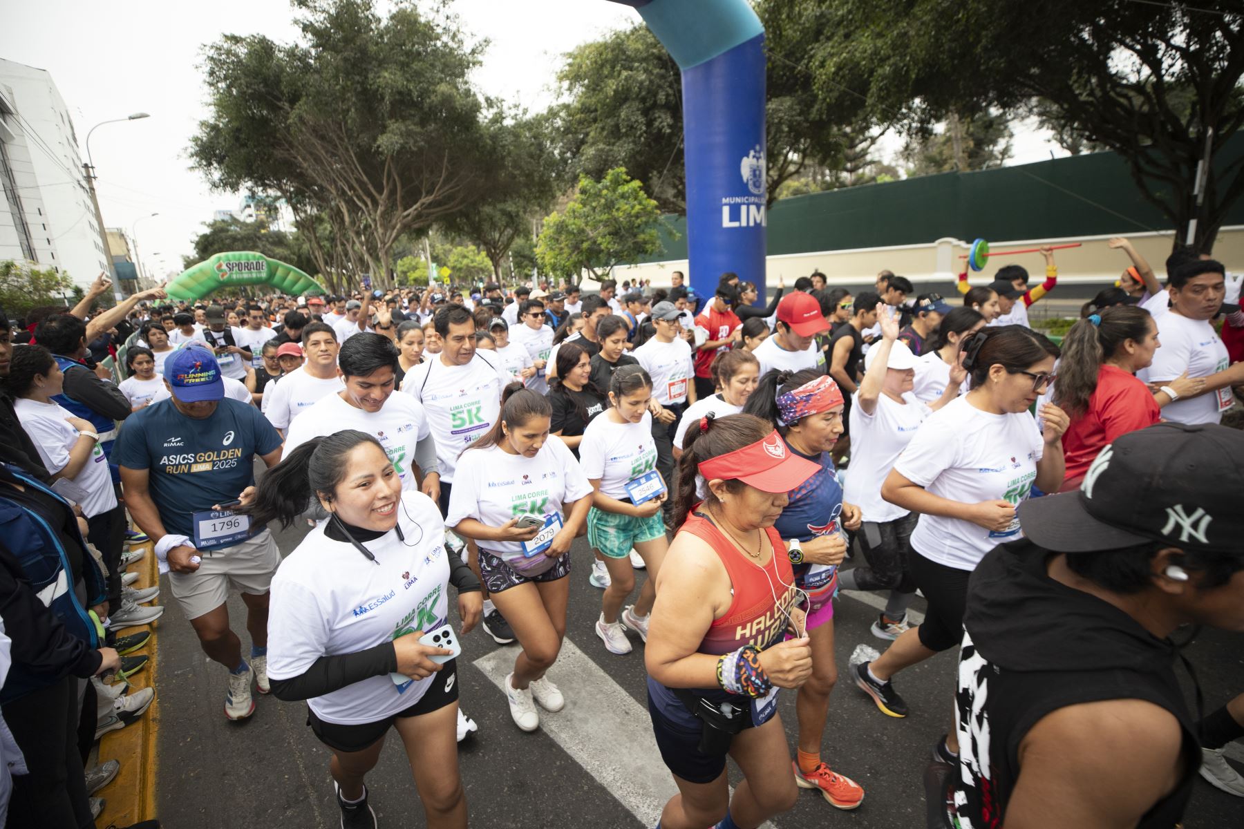 Más de 7 mil peruanos esperan hoy un órgano o tejido. Esta carrera busca poner sus historias en el centro y generar conciencia sobre la importancia de donar. Foto: EsSalud
