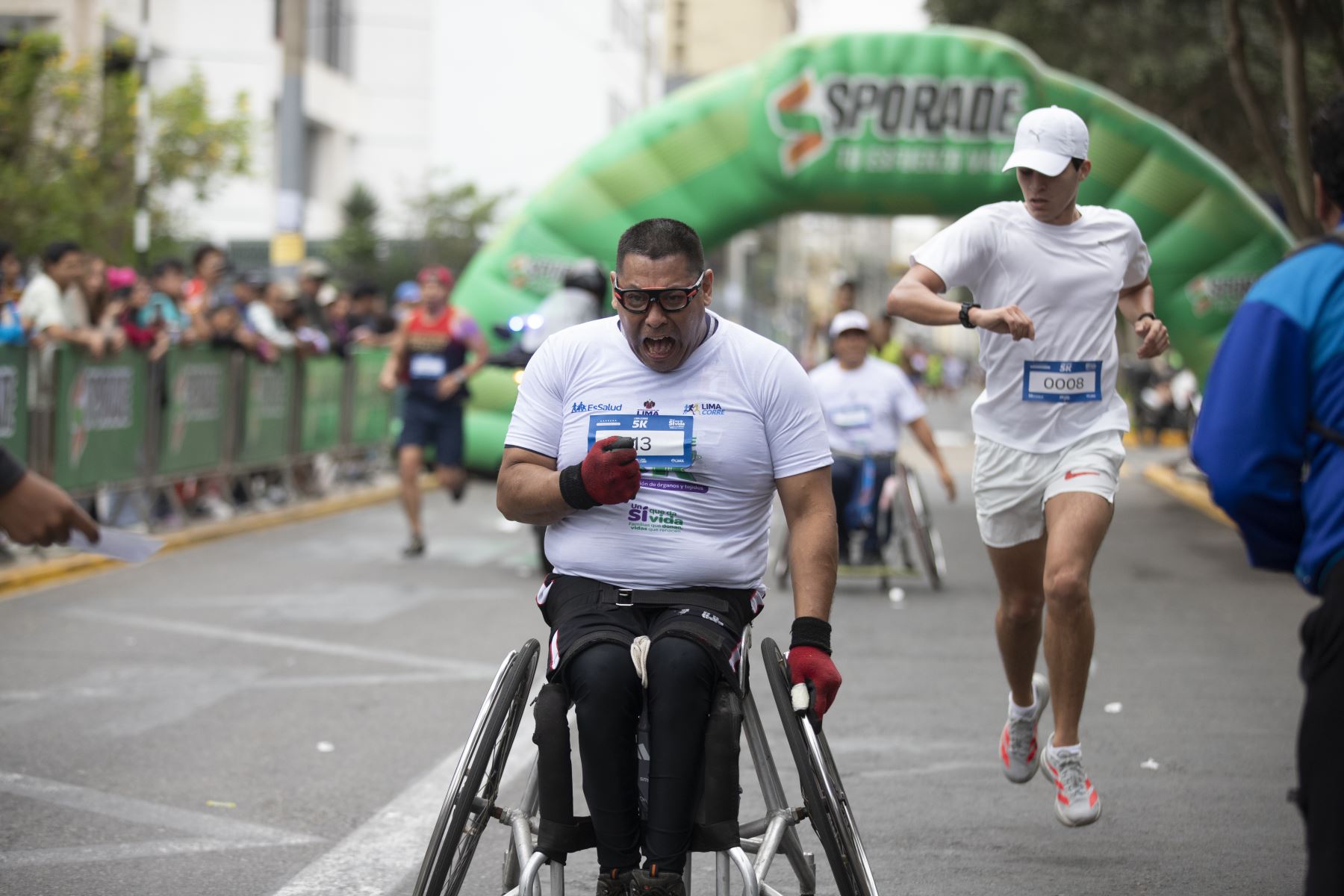 Una gran jornada de sensibilización que busca promover la donación de órganos y tejidos y recordar que un “SÍ” puede salvar vidas.
 Foto: EsSalud