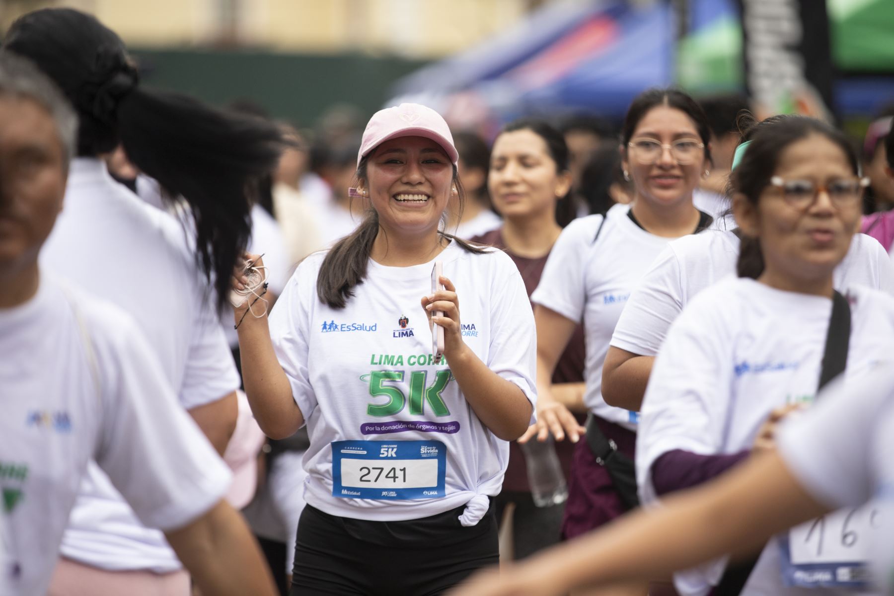 Más de 7 mil peruanos esperan hoy un órgano o tejido. Esta carrera busca poner sus historias en el centro y generar conciencia sobre la importancia de donar. Foto: EsSalud