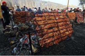 En el Estadio Municipal de Chancay, los asistentes disfrutarán de la gastronomía de Chancay y Huaral en los 40 stands que se instaladán.