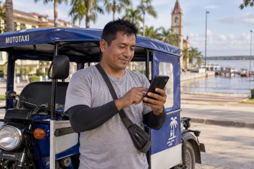Los mototaxistas no necesitan empadronarse ante las municipalidades para acceder al subsidio económico de S/ 4.