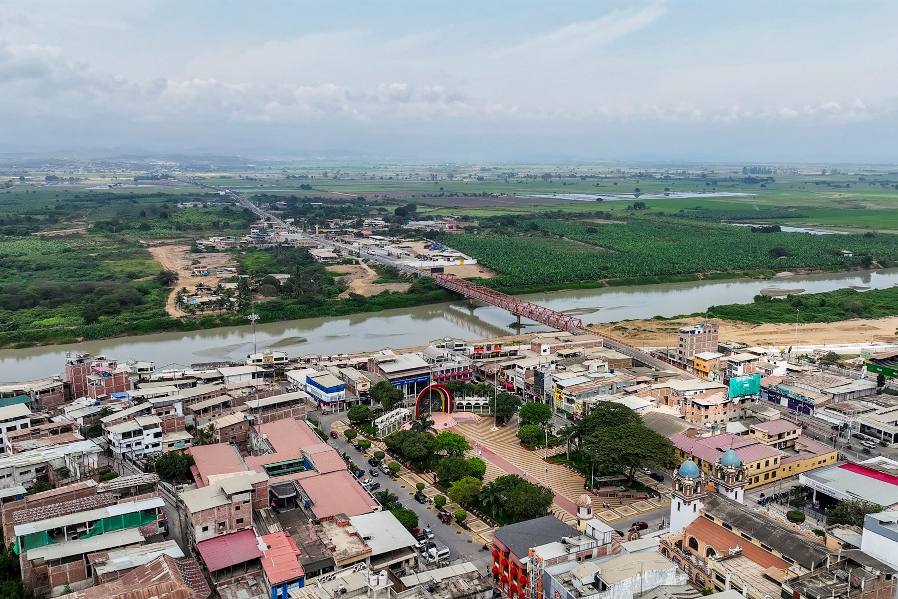 Tumbes: Anin avanza expediente técnico del drenaje pluvial para prevenir inundaciones