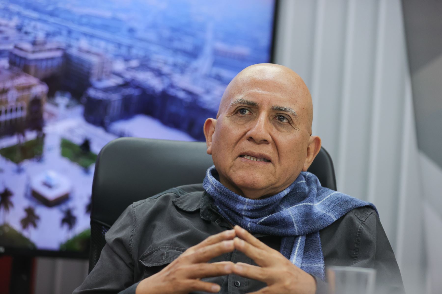 ERM 2026: Rubén Bonilla plantea reordenamiento para mejorar tráfico vehicular en Lima