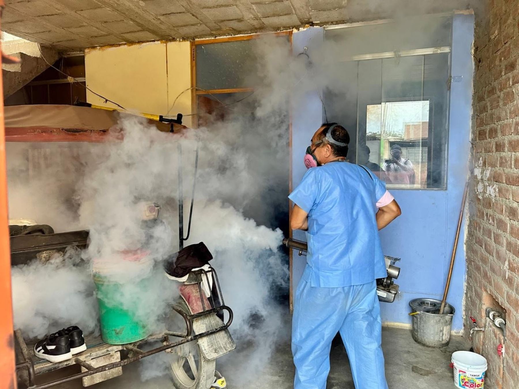 Lambayeque reporta 14 fallecidos y 4,412 casos confirmados de dengue en lo que va del año