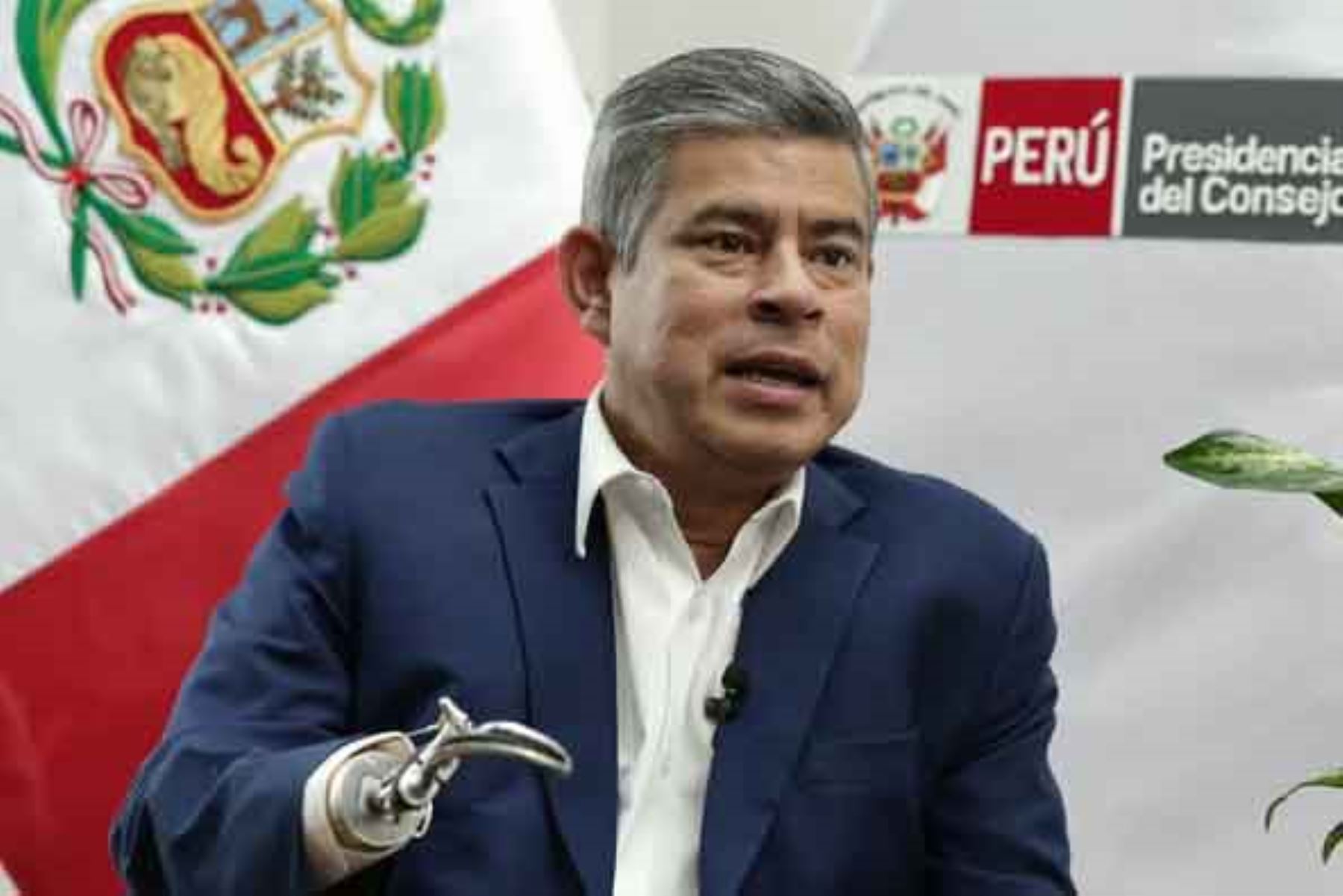 Luis Galarreta sobre facultades: Espero que Cámara de Diputados esté a la altura