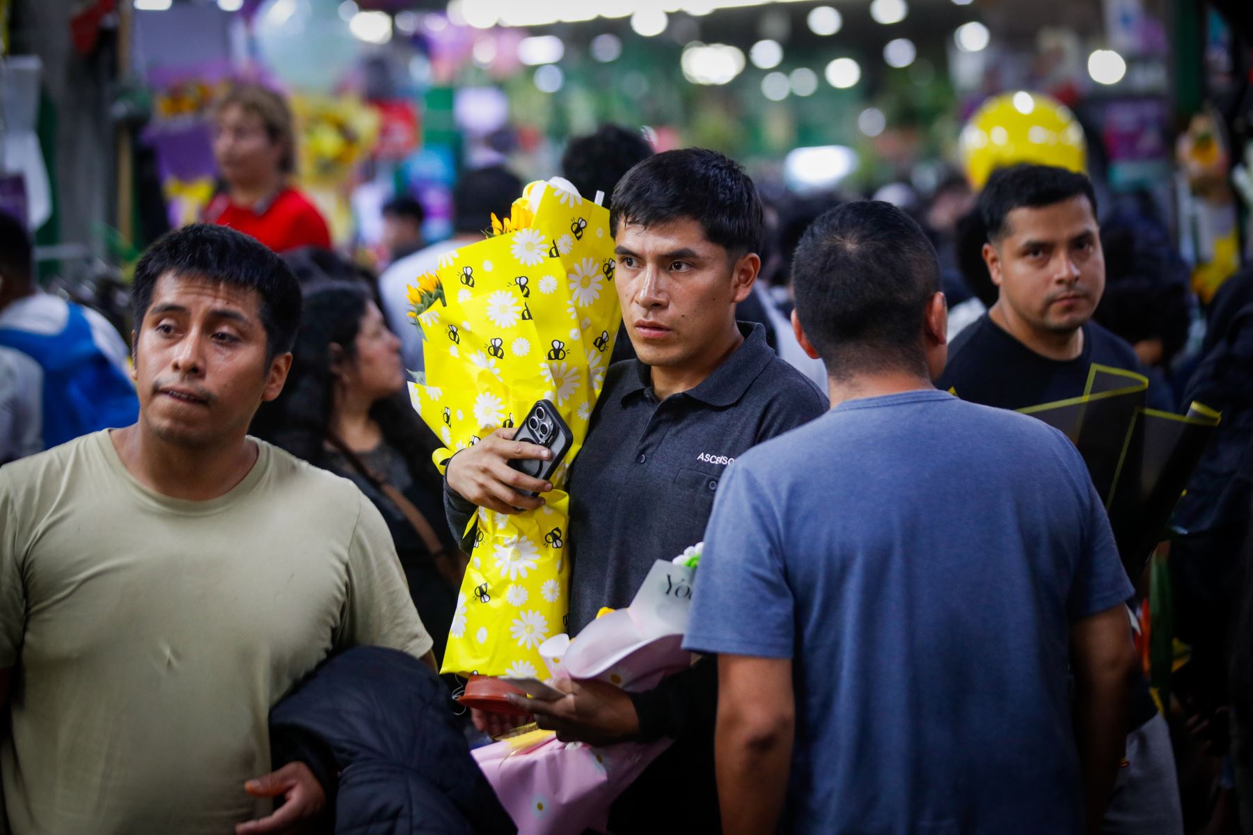 Áncash, Junín, Cajamarca, Huánuco y Lima Provincias figuran entre las principales zonas productoras de flores, junto con Ica, Arequipa, Cusco y San Martín. Foto: ANDINA/Ricardo Cuba.