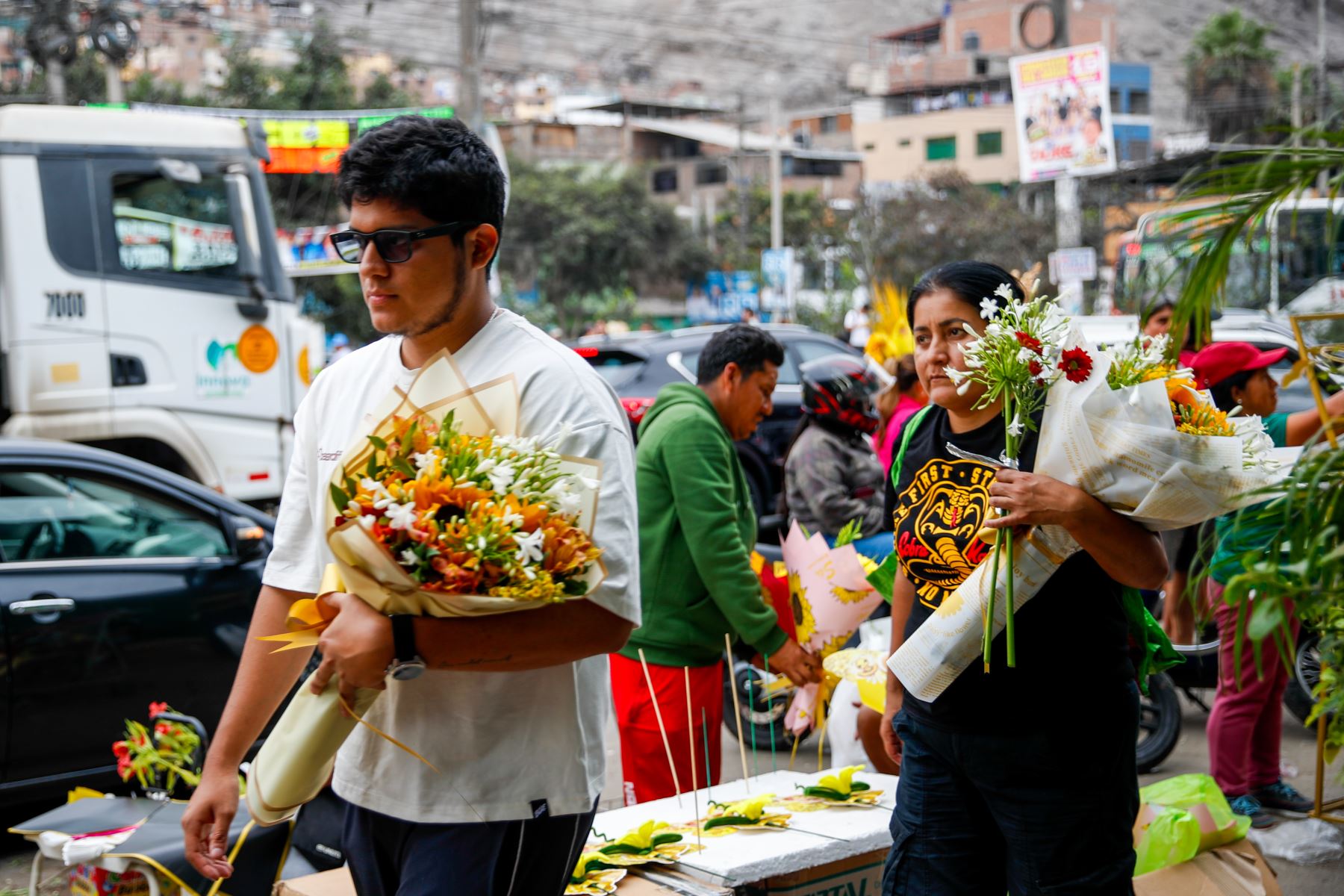 En el Perú se registraron 3,553 hectáreas dedicadas al cultivo de flores y 6,793 productores vinculados a esta actividad, según el Cenagro 2012. Foto: ANDINA/Ricardo Cuba.