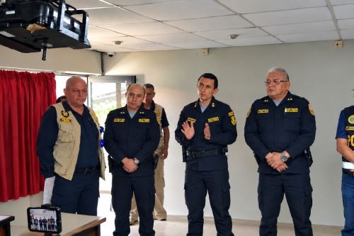 La Policía Nacional presentó evidencias en torno al asesinato de la candidata Susy Aponte Polo. Foto: Mininter/Difusión