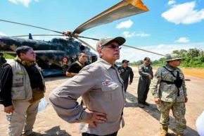 Ministro del Ambiente, Vladimiro Huaroc, supervisó acciones de control ambiental en Tambopata.  ANDINA/Difusión