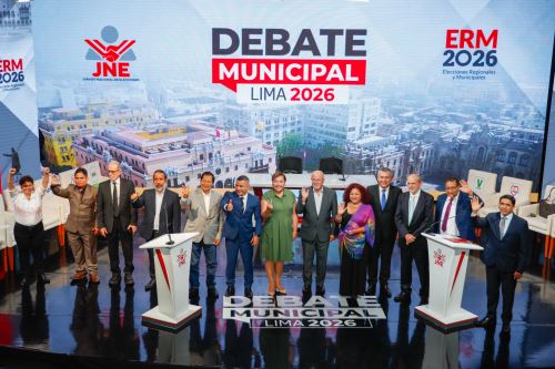 Elecciones Municipales 2026: Trece candidatos participan en primera jornada del debate por la alcaldía de Lima