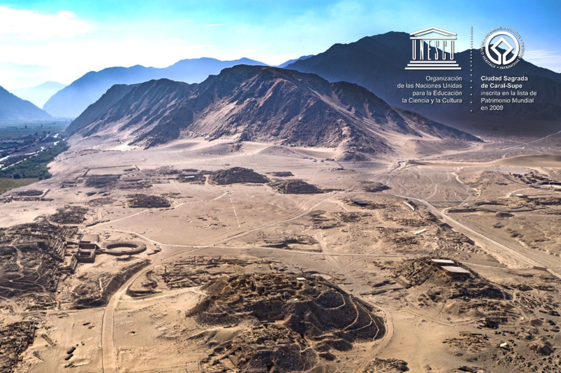 Caral: con canaletas, desfogues y estructuras protegen Ciudad Sagrada frente a El Niño
