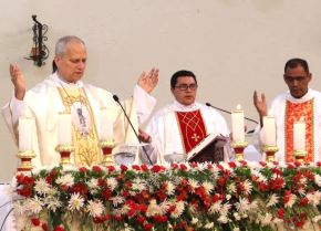 El papa León XIV siempre estuvo presente en Santa Cruz cuando era obispo de Chiclayo. El sacerdote Wildor Cubas Julca, párroco de esta provincia, recuerda que antes de viajar a Roma Robert Prevost prometió volver, pero jamás imaginaron que sería como Papa. ANDINA/Difusión