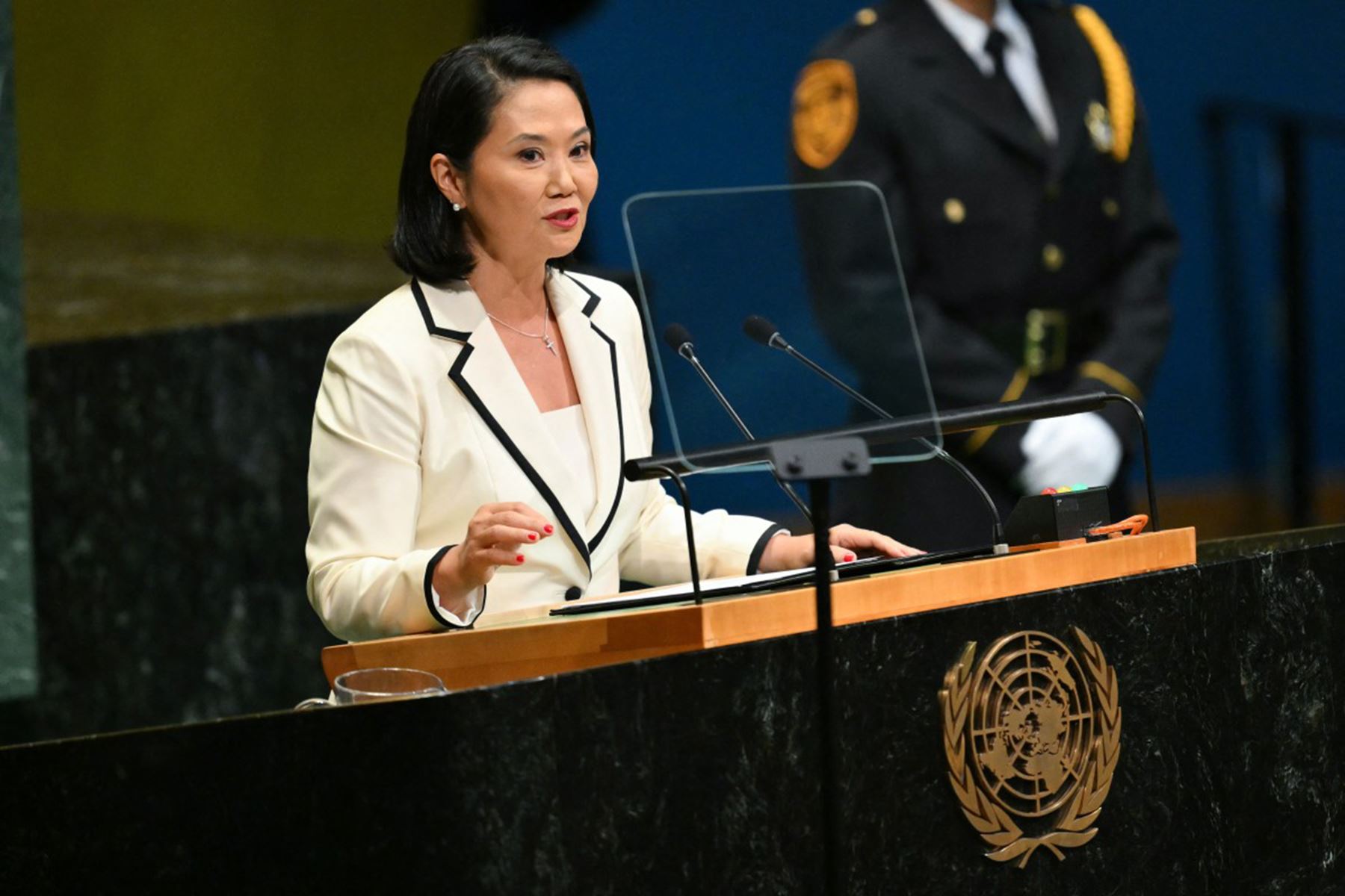 Presidenta Fujimori: El Perú es un país capaz de generar confianza