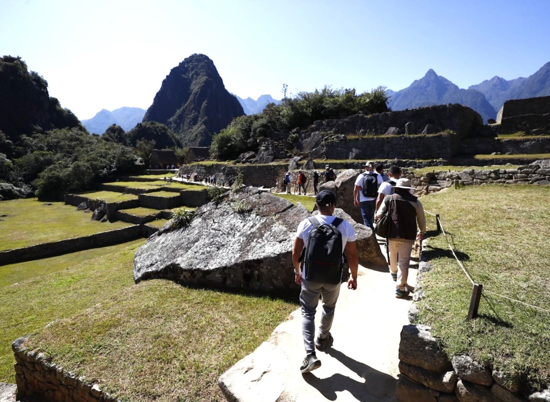 Machu Picchu inicia marcha blanca del nuevo sistema de venta directa de boletos