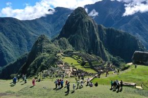 Machu Picchu es el principal atractivo turístico del Perú. ANDINA/Difusión