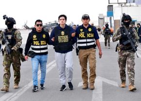 Jhonsson Pulpo será trasladado a la Base Naval bajo estrictas medidas de seguridad. Foto: ANDINA/Difusión.