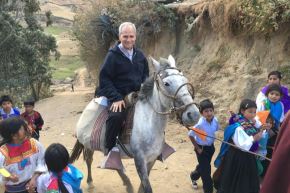 El Arzobispado de Lima grabó el primer episodio de "León XIV vuelve a casa", la serie inspirada en el viaje apostólico del santo padre al Perú, en la ciudad de Chiclayo. Foto: Arzobispado de Lima