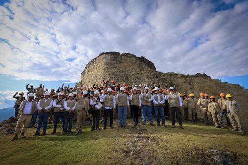 Ministerio de Cultura supervisa avances de conservación y recuperación del monumento arqueológico Kuélap