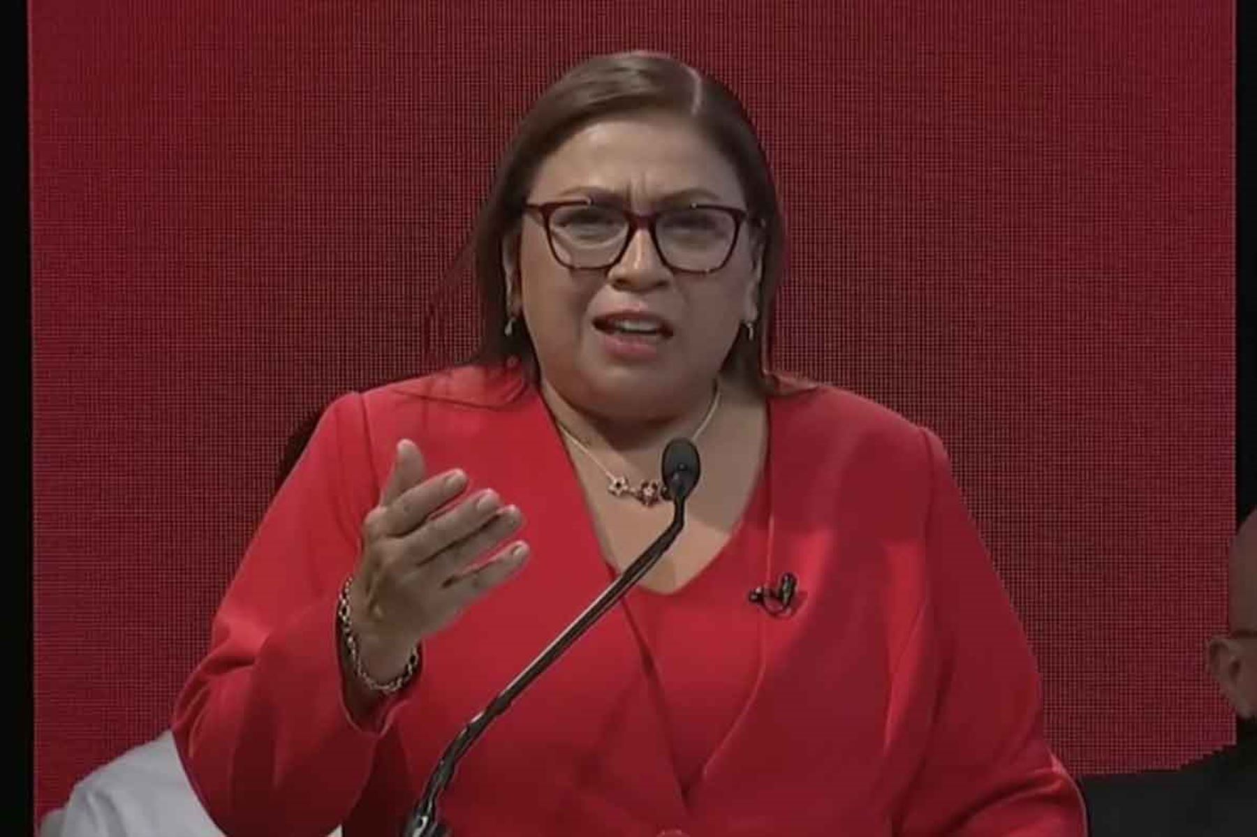 Mónica Yaya plantea “cero tolerancia” a la corrupción y plan de seguridad para Lima