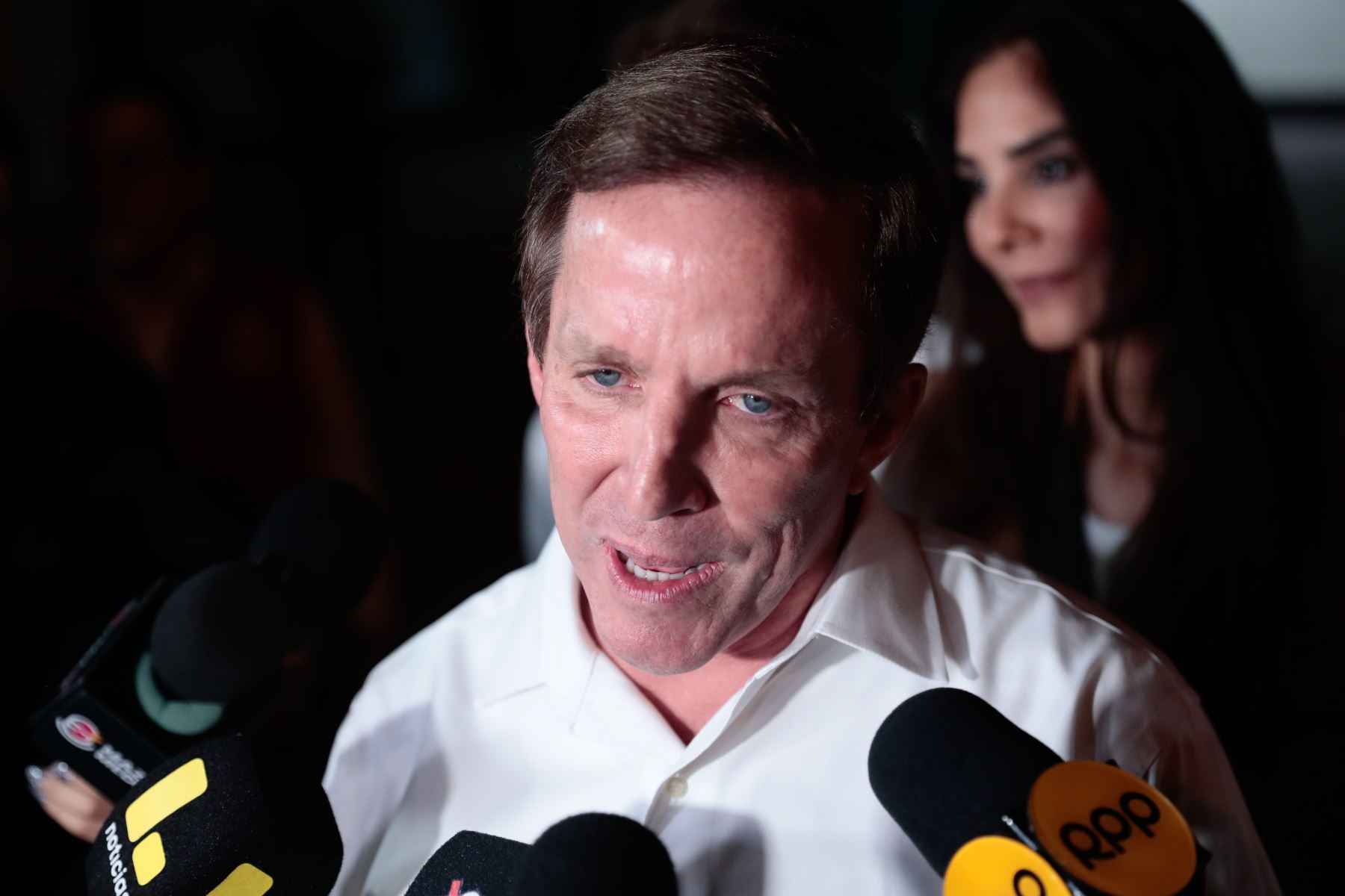 Francis Allison: mi deber es reconocer los resultados electorales