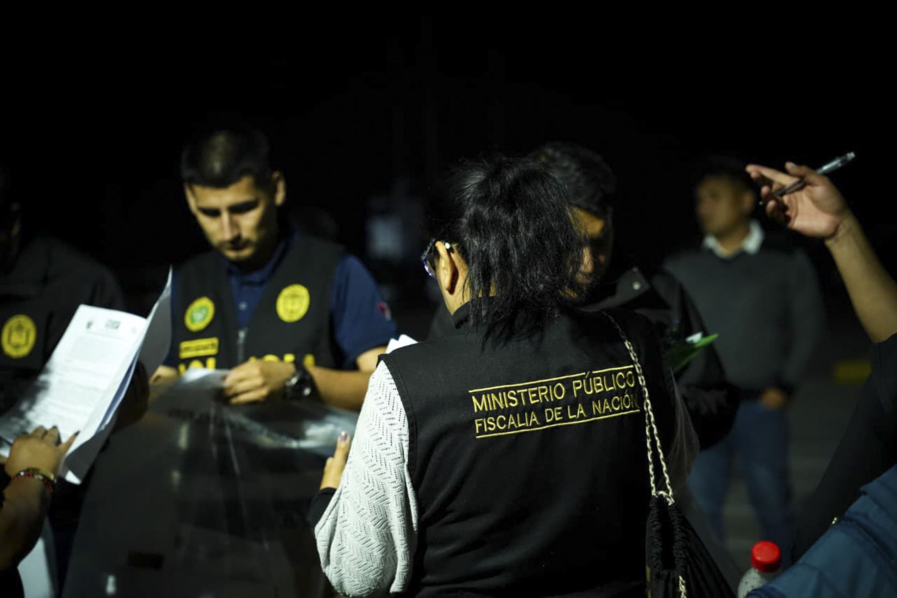 La Fiscalía Especializada contra la Criminalidad Organizada (FECOR) dirige un operativo en el Establecimiento Penitenciario de Ancón I, en coordinación con la Policía Nacional del Perú.

Foto: ANDINA/Difusión