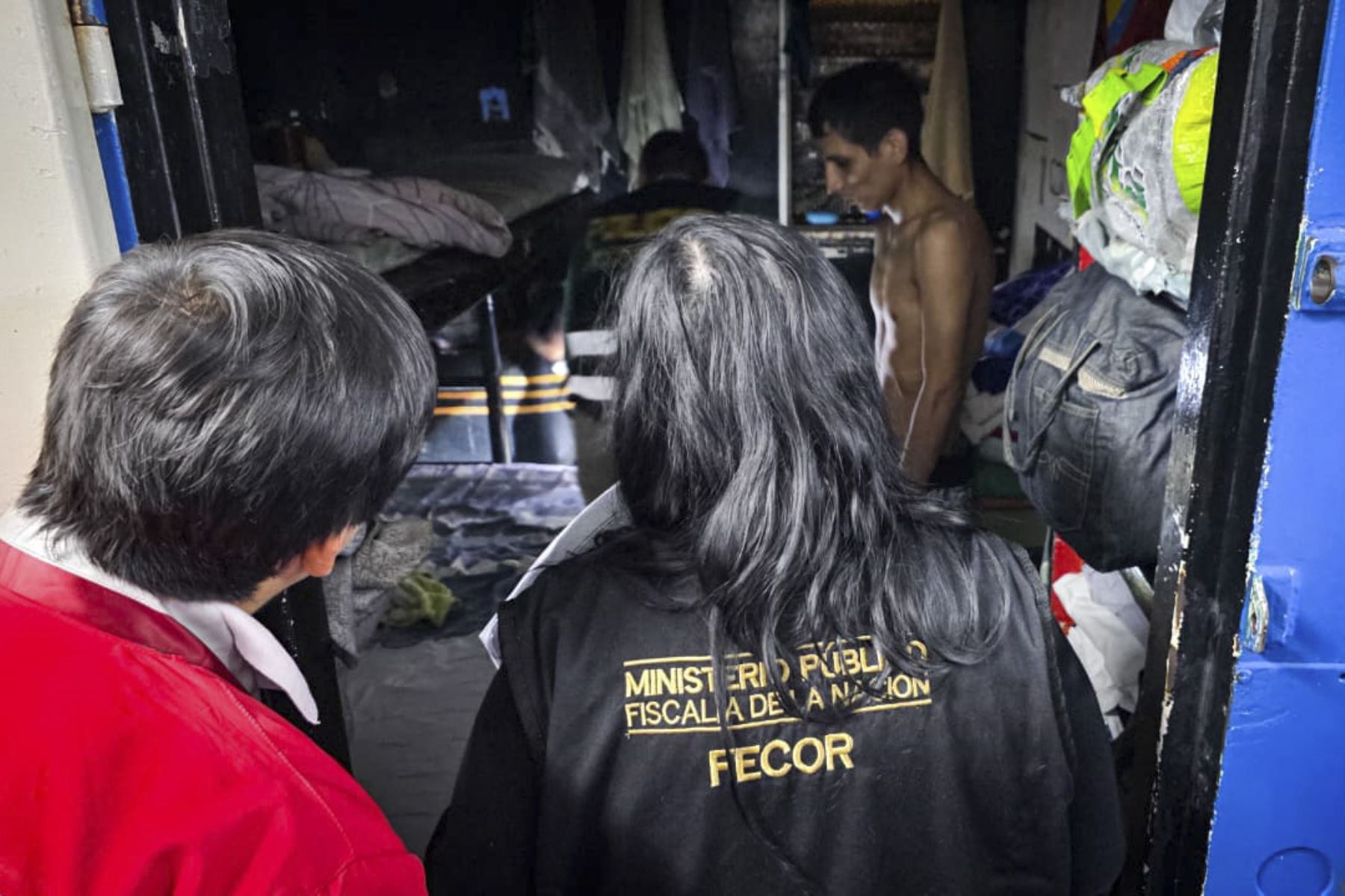 La Fiscalía Especializada contra la Criminalidad Organizada (FECOR) dirige un operativo en el Establecimiento Penitenciario de Ancón I, en coordinación con la Policía Nacional del Perú.

Foto: ANDINA/Difusión