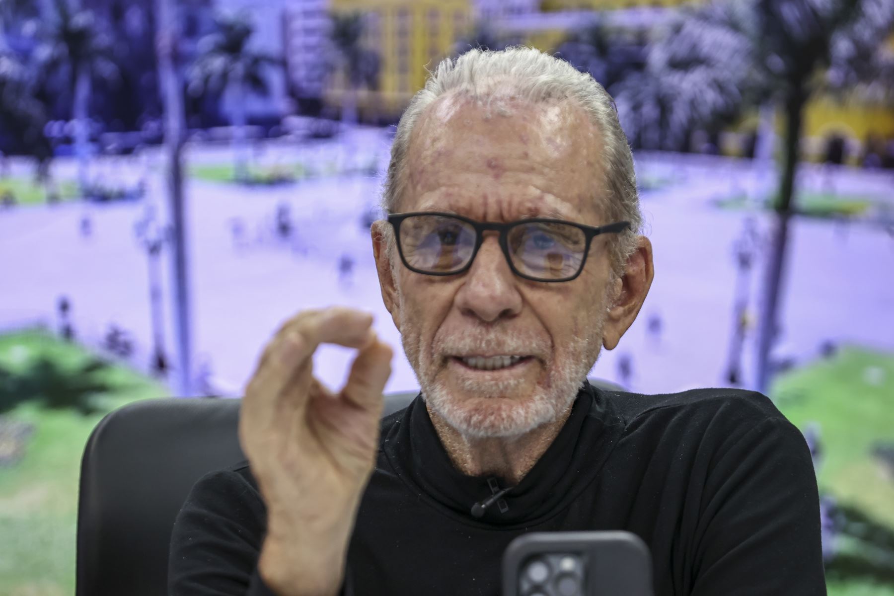ERM 2026: Ricardo Belmont plantea priorizar el reciclaje y desalinización del agua de mar