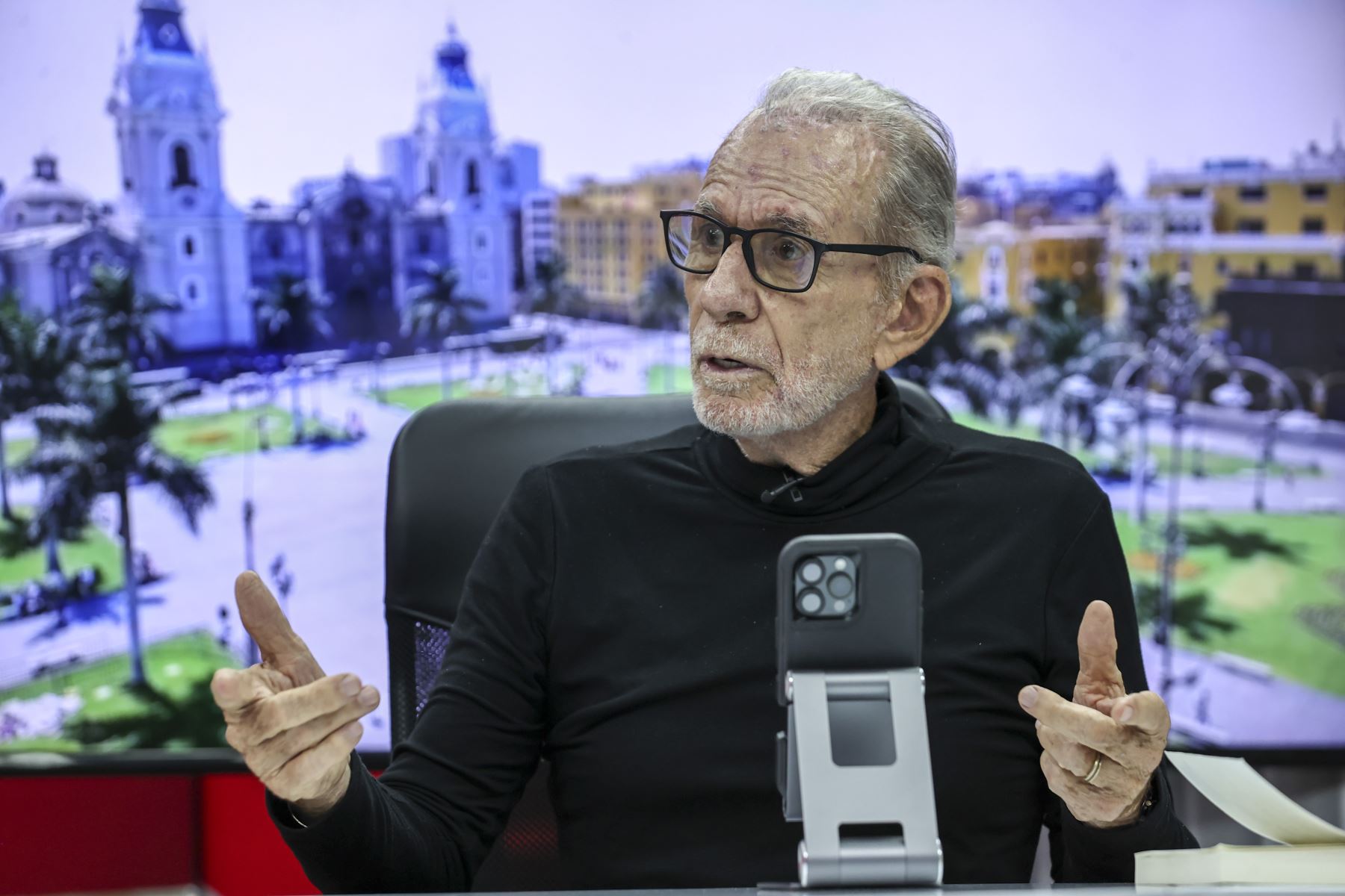 ERM 2026: Ricardo Belmont propone incrementar unidades del Metropolitano y bajar tarifas