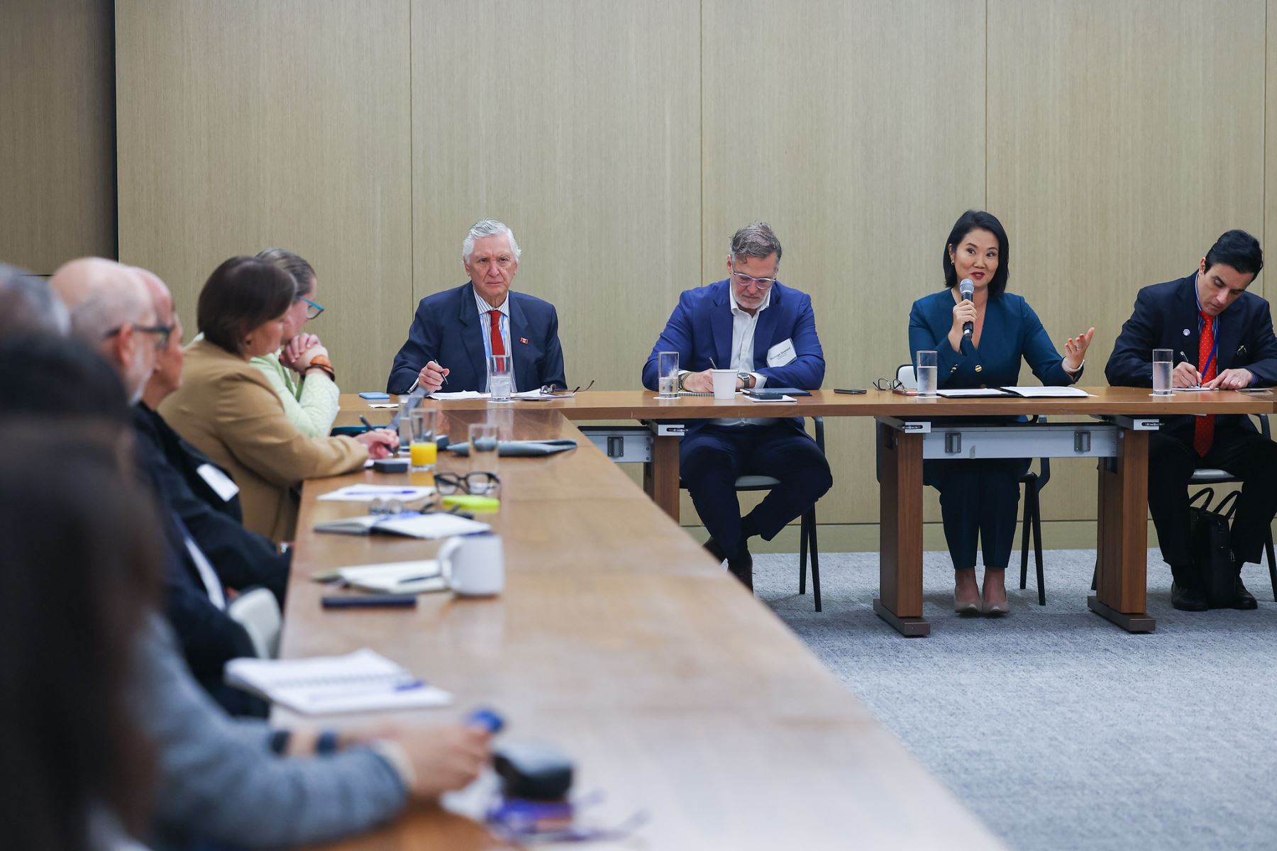 Presidenta Keiko Fujimori participa en Rainforest Alliance: “Invirtiendo en el Perú del Futuro: Sostenibilidad, Competitividad, y Liderazgo Climático Global a través de sus Comunidades Campesinas e Indígenas. Foto: ANDINA/Prensa Presidencia