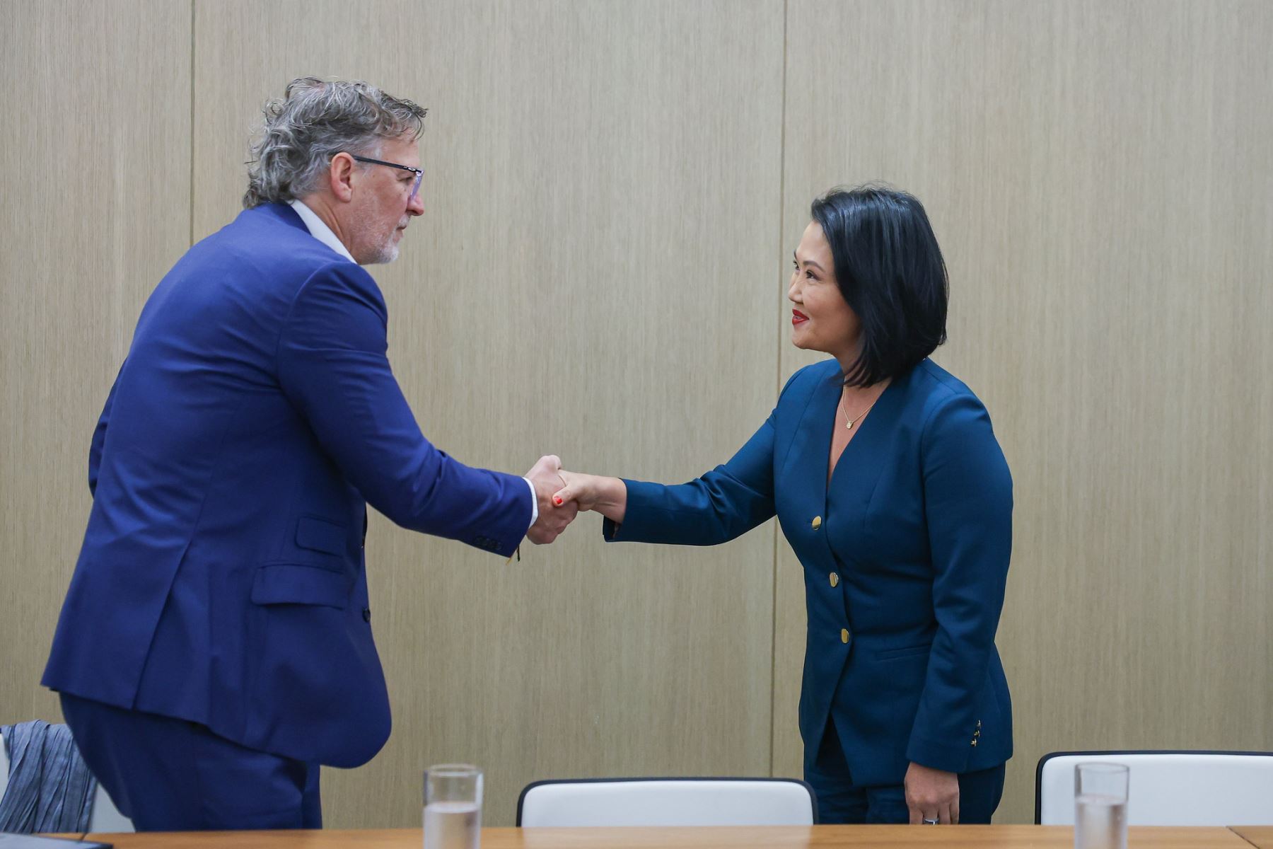 Presidenta Keiko Fujimori participa en Rainforest Alliance: “Invirtiendo en el Perú del Futuro: Sostenibilidad, Competitividad, y Liderazgo Climático Global a través de sus Comunidades Campesinas e Indígenas. Foto: ANDINA/Prensa Presidencia