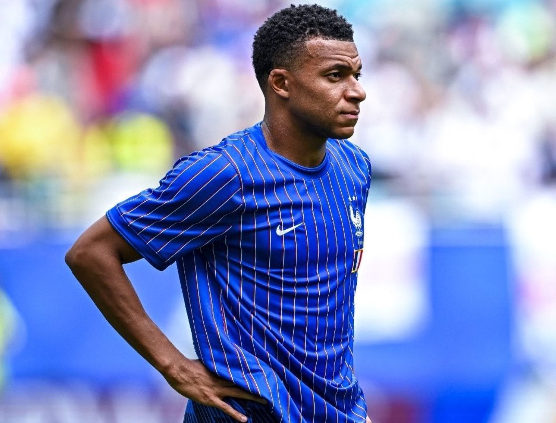 Mbappé publicó un vídeo en bicicleta después de que Mourinho alertó del riesgo