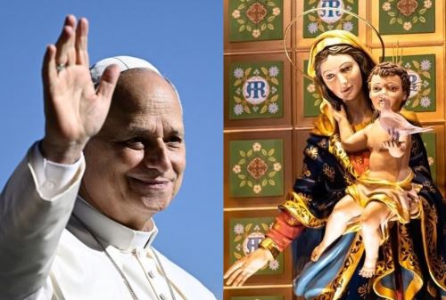  La entrega de la Rosa de Oro a la imagen de Nuestra Señora de la Paz será uno de los momentos más significativos de la visita que realizará a Chiclayo en noviembre próximo. ANDINA/Difusión