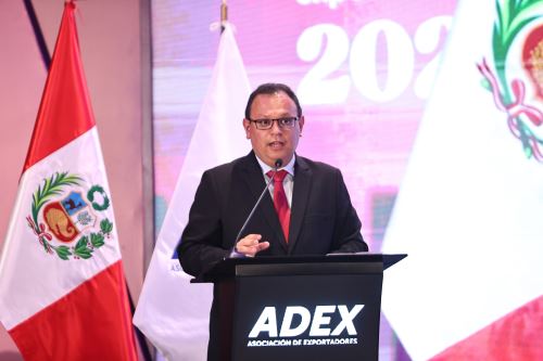 Ministro de Desarrollo Agrario y Riego, Marco Vinelli. ANDINA/Juan Carlos Guzmán